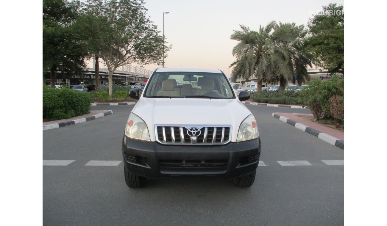 Toyota Prado DIESEL 2006 (4X4) MANUAL GEAR 7 SEATS