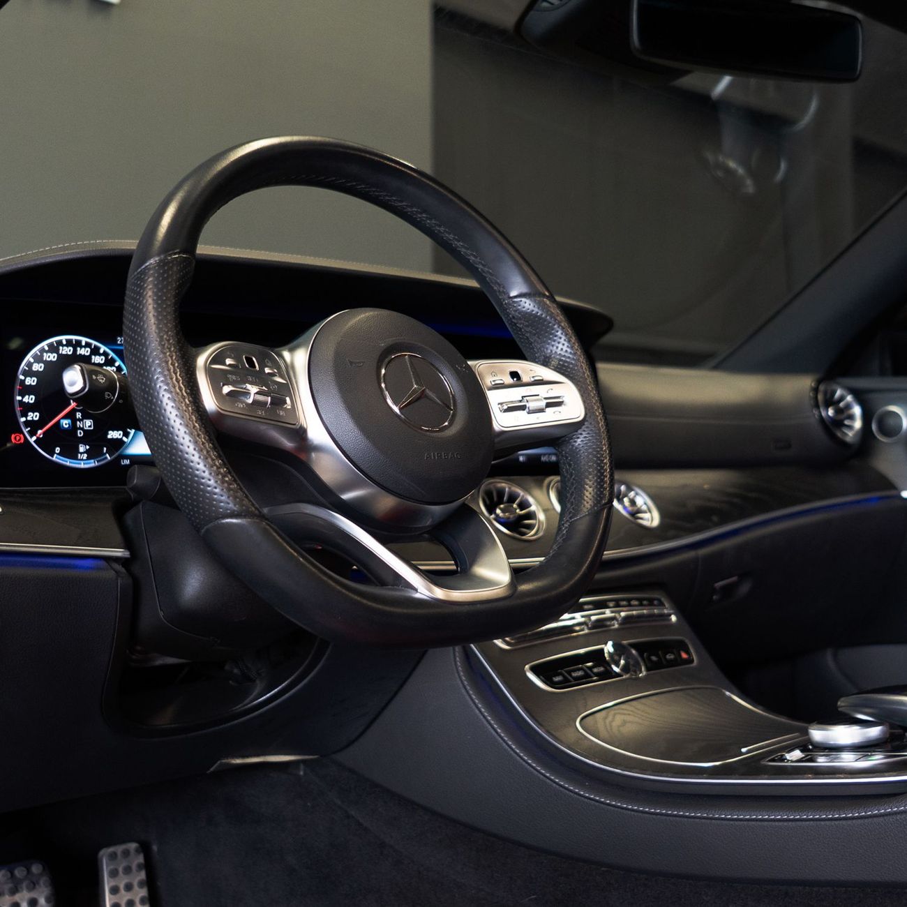 Mercedes-Benz E200 AED 2,356 pm  • 0% Downpayment • Mercedes E 200 Premium Coupe  • 1 Year Warranty