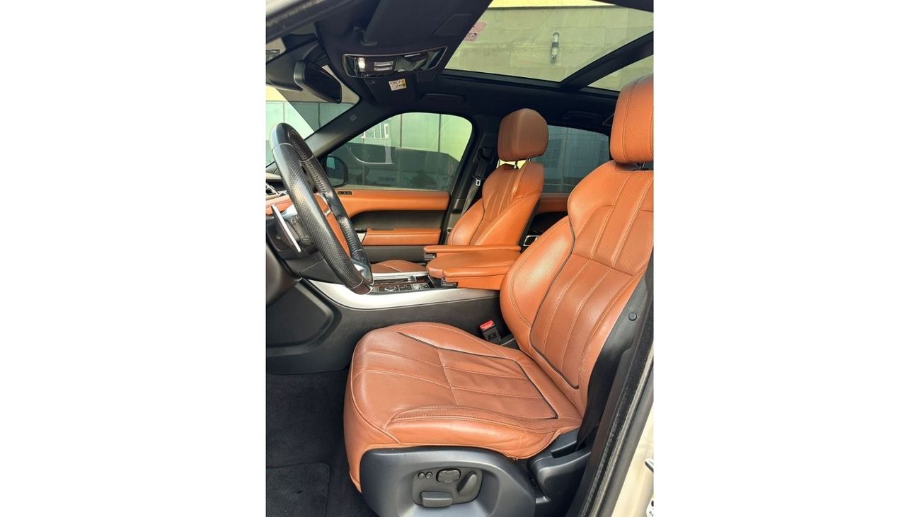 لاند روفر رينج روفر سبورت