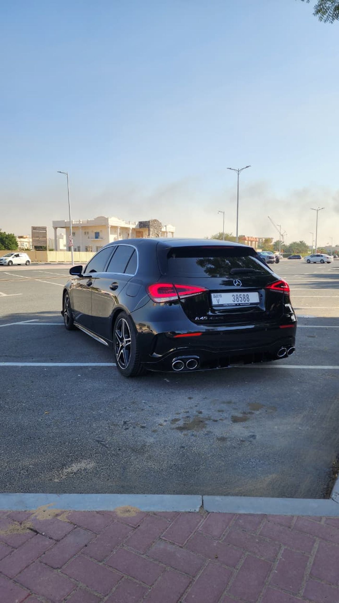 Mercedes-Benz CLA 250 Mercedes-Benz  CLA 250 GCC 2020 2.0 TURBO