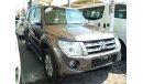 Mitsubishi Pajero BROWN  2014 GCC NUMBER 1 NO PAIN NO ACCIDENT PERFECT