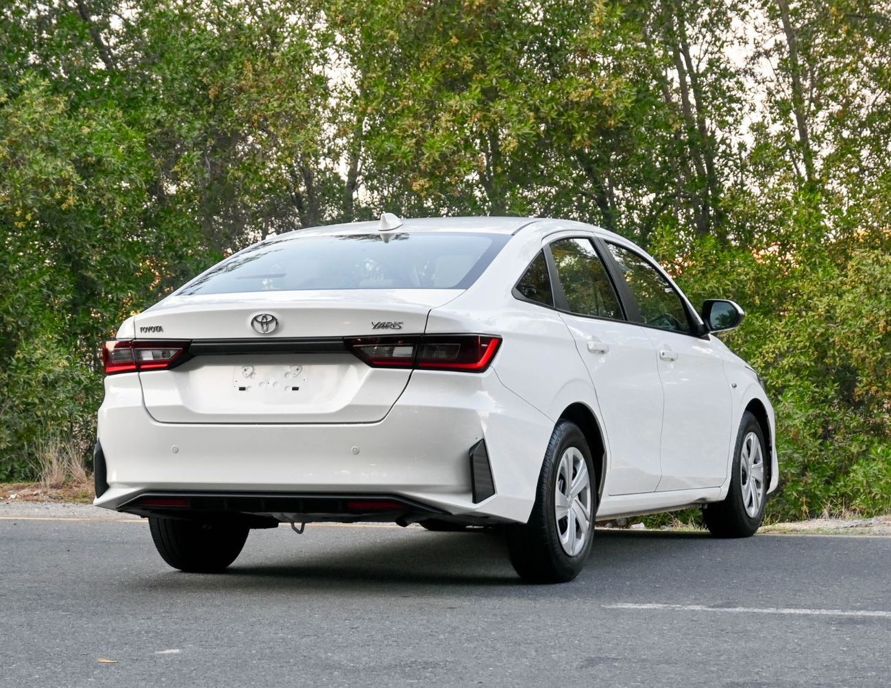Toyota Yaris 1.5L E Toyota Yaris 1.5L 2023 GCC Original Paint & accident-free Excellent Condition 1004 AED Monthl