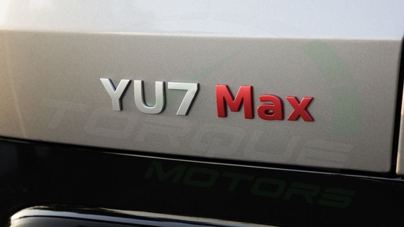 Xiaomi YU7 2025 XIAOMI YU7 MAX ELECTRIC AWD 0Km With 5 YEARS OR 100000 KM Warranty + 3 YEARS OR 60K KM Service