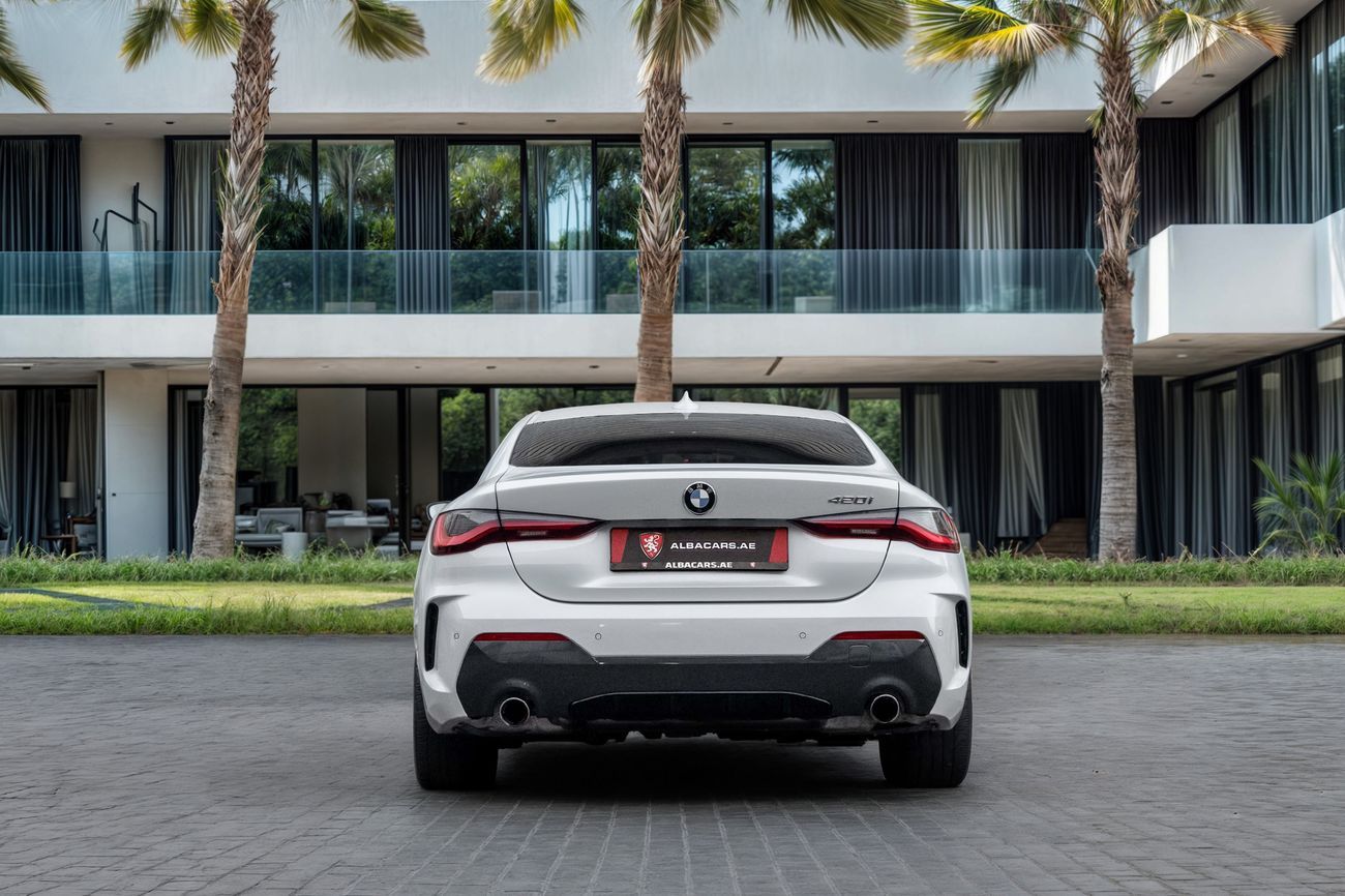 BMW 420i 420i Coupe M-Sport | 2,840 P.M | 0% Downpayment | Agency Warranty!