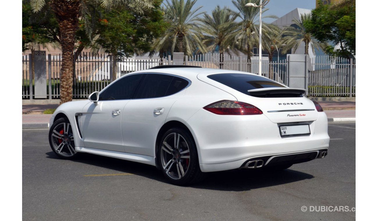 Porsche Panamera 4S Fully Loaded in Perfect Condition