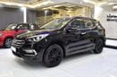 هيونداي سانتا في EXCELLENT DEAL for our Hyundai SantaFe 4WD ( 2016 Model ) in Black Color GCC Specs