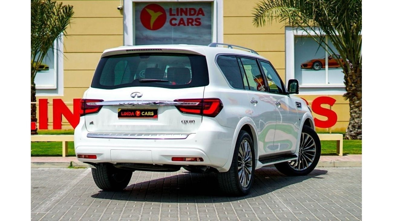 Infiniti QX80 Luxe 7st