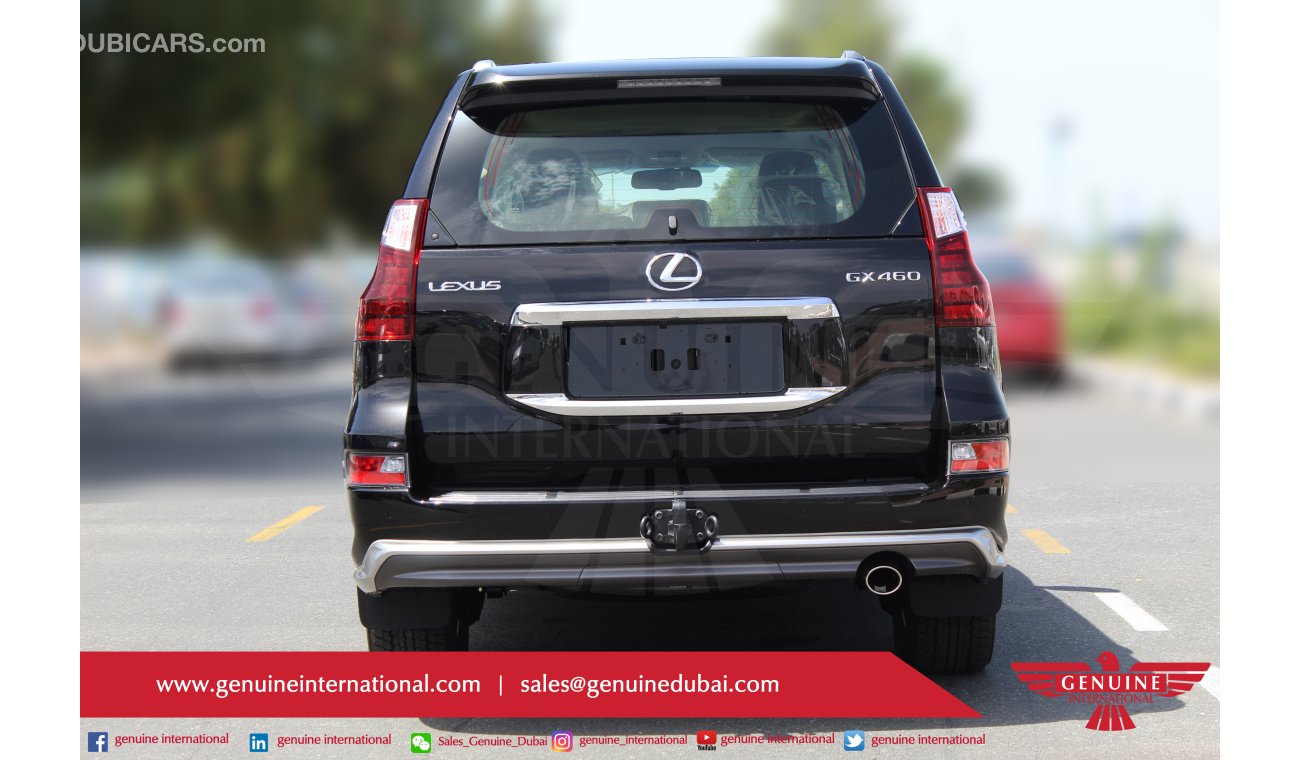 Lexus GX460 2019 model fulloption available for export sales