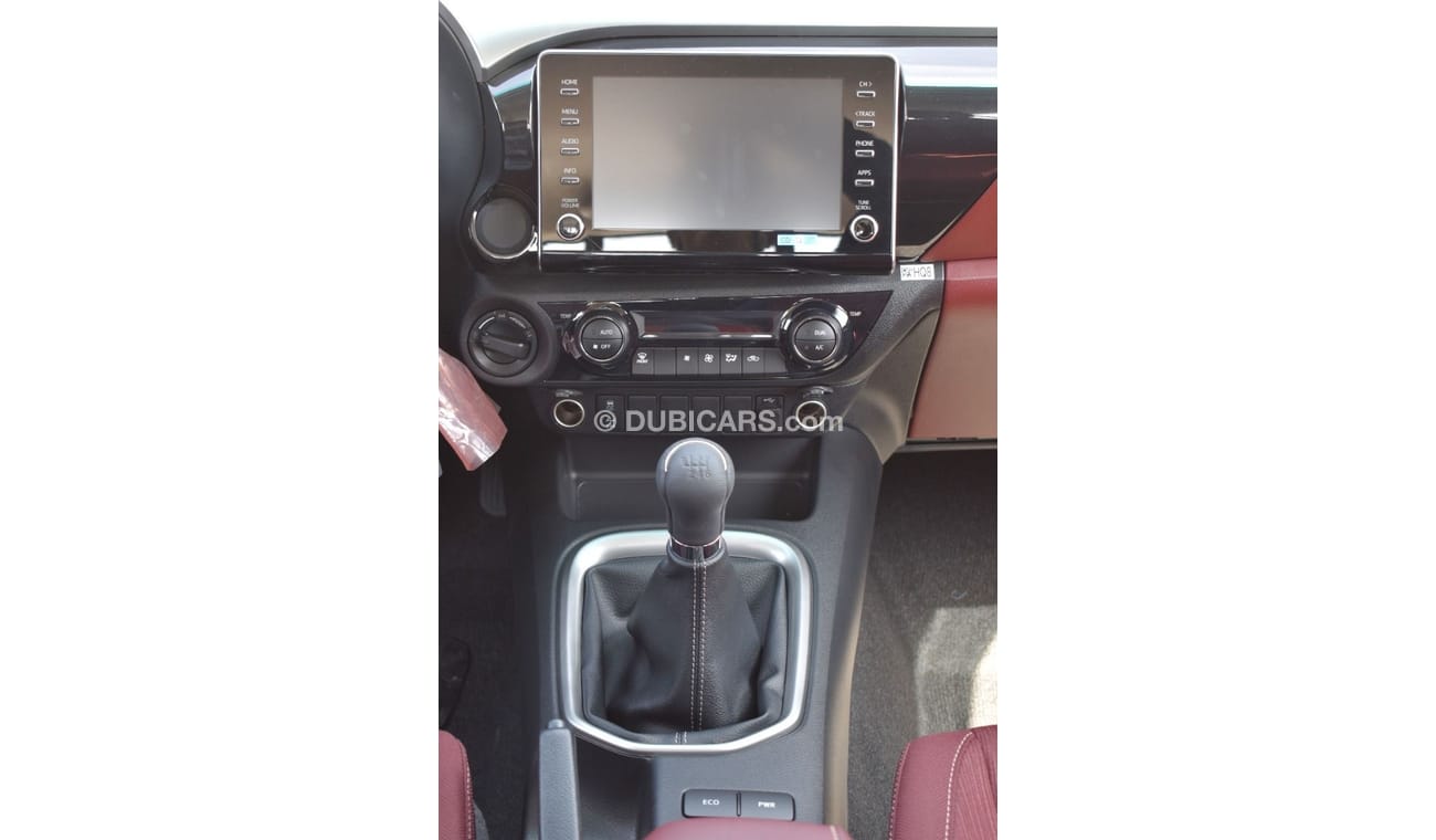 Toyota Hilux 2022 MODEL: TOYOTA HILUX 2.4L MANUAL