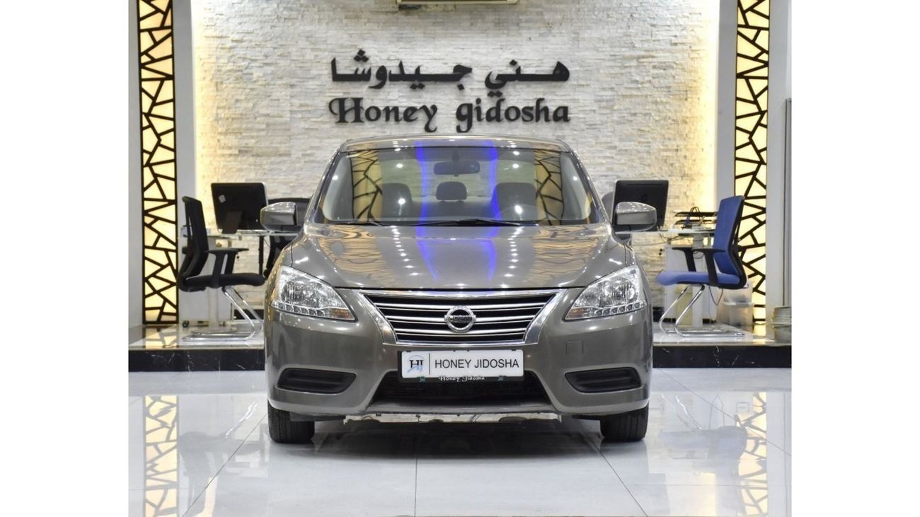 Nissan Sentra EXCELLENT DEAL for our Nissan Sentra 1.8 S ( 2020 Model ) in Grey Color GCC Specs