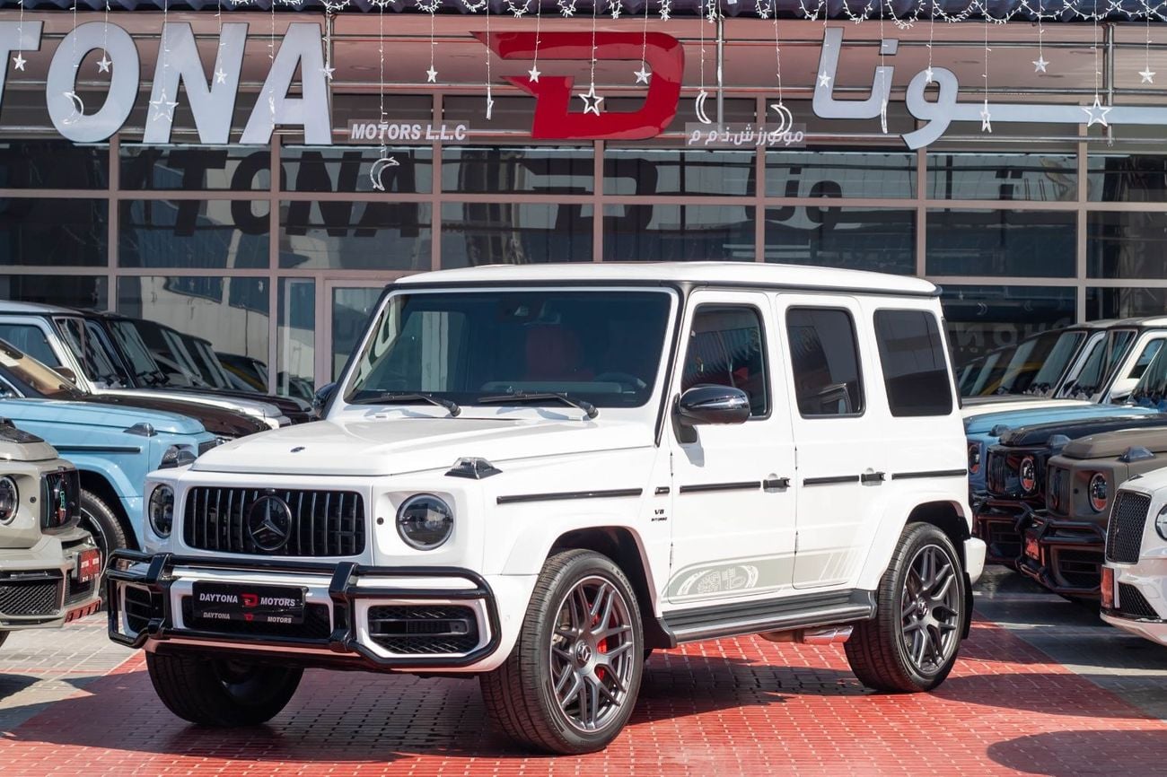 مرسيدس بنز G 63 AMG 4MATIC SUV