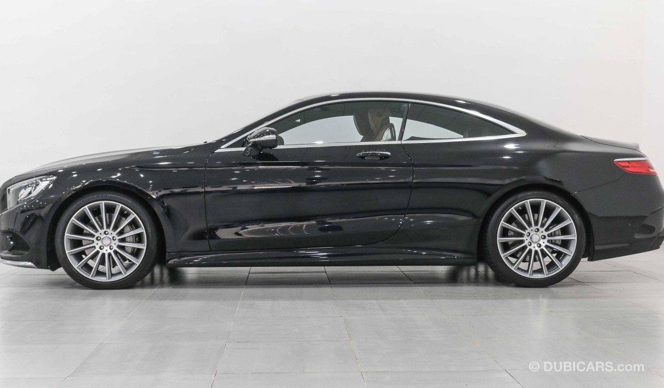 مرسيدس بنز S 500 كوبيه 4Matic