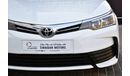 Toyota Corolla AED 899 PM | 1.6L SE GCC DEALER WARRANTY