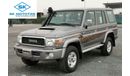 Toyota Land Cruiser 70 4.5LDiesel, M/T,  Alloy Rims, Diff Lock, Rear Camera, 4WD (CODE # LX7603)