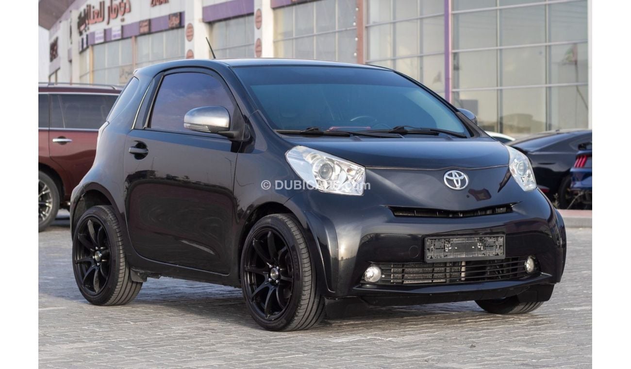 تويوتا آي كيو تويوتا  اي كيو 2012 1.3L السعر: 28.000 درهم  ممشى: 100,000 كم  وارد أميركا ، بحاله الوكالة،بدون حواد