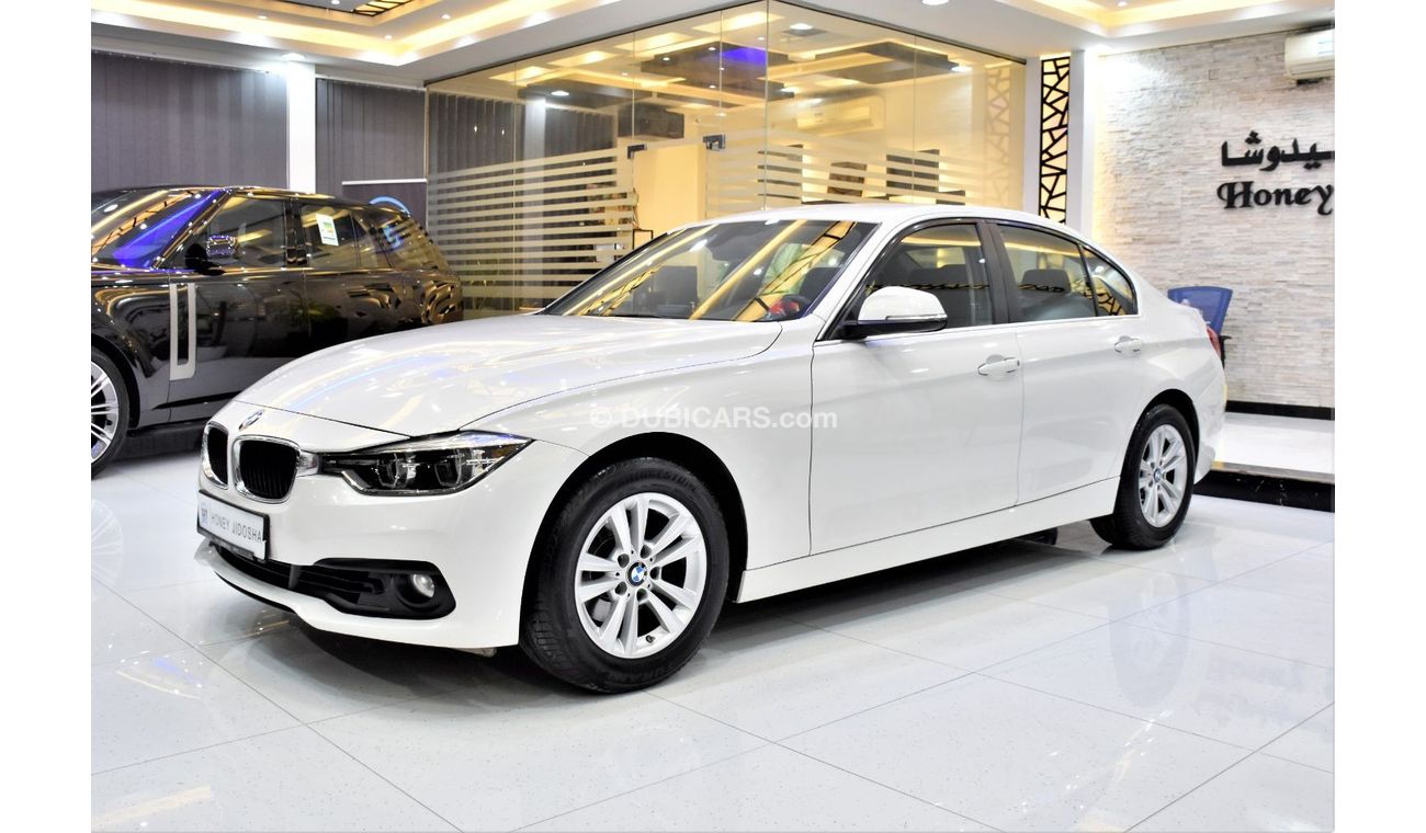 بي أم دبليو 318i EXCELLENT DEAL for our BMW 318i ( 2018 Model ) in White Color GCC Specs