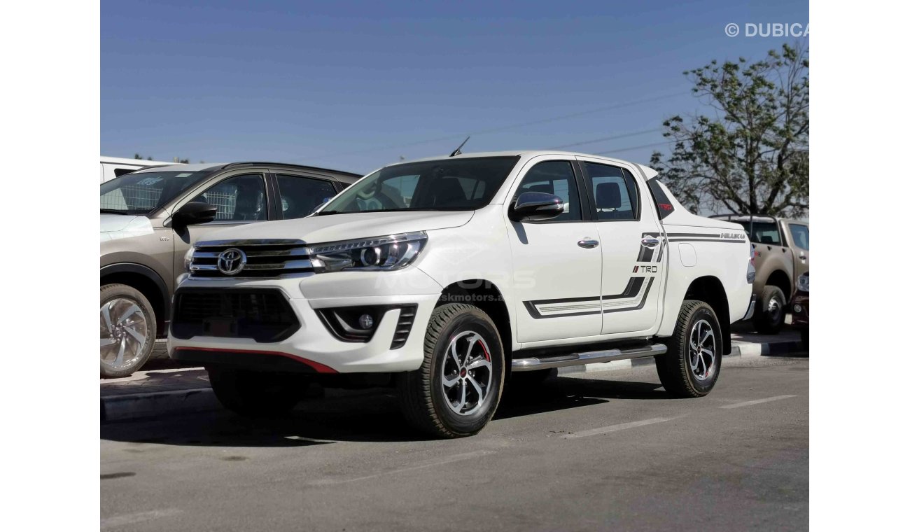 Toyota Hilux 4.0L PETROL, 17" ALLOY RIMS, PUSH START, CRUISE CONTROL (LOT # 1724)