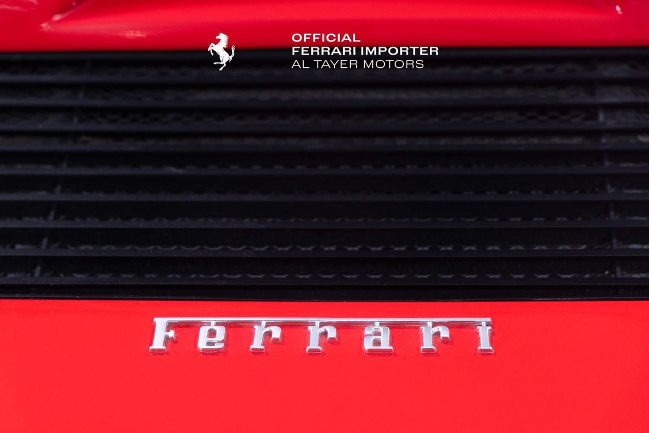 Ferrari Testarossa Drive the Legend: Classiche MY in Rosso Corsa