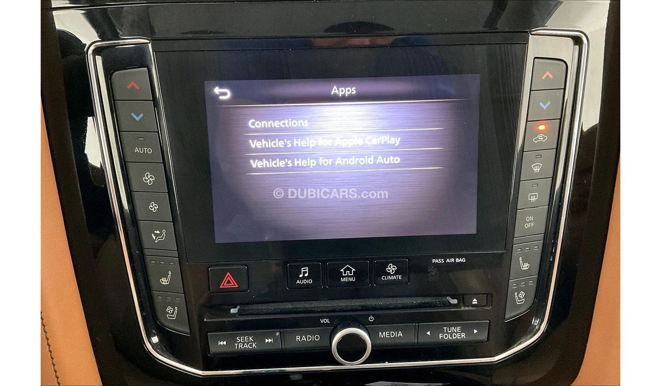 Infiniti QX80 Luxe Sensory ProActive (8 Seater) | 1 year free warranty | 0 down payment | 7 day return policy