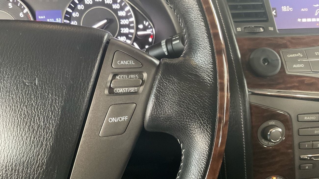 نيسان باترول SE Platinum City | شامل الضمان | 0 ﺪﻔﻋﺓ ﺃﻮﻟﻯ