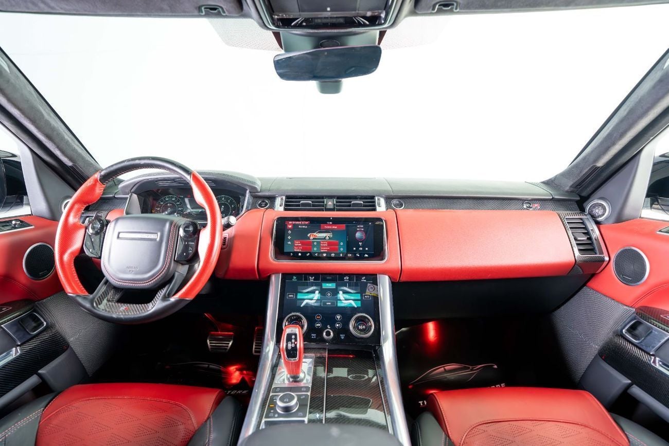 لاند روفر رينج روفر سبورت SVR 5.0L (575 HP) AWD
