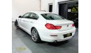 BMW 640i 2014 BMW 640i Gran-Coupe, Warranty, Full Service History, GCC