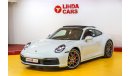 Porsche 911 4S Carrera 4S 2020 GCC under Agency Warranty with Flexible Down-Payment.