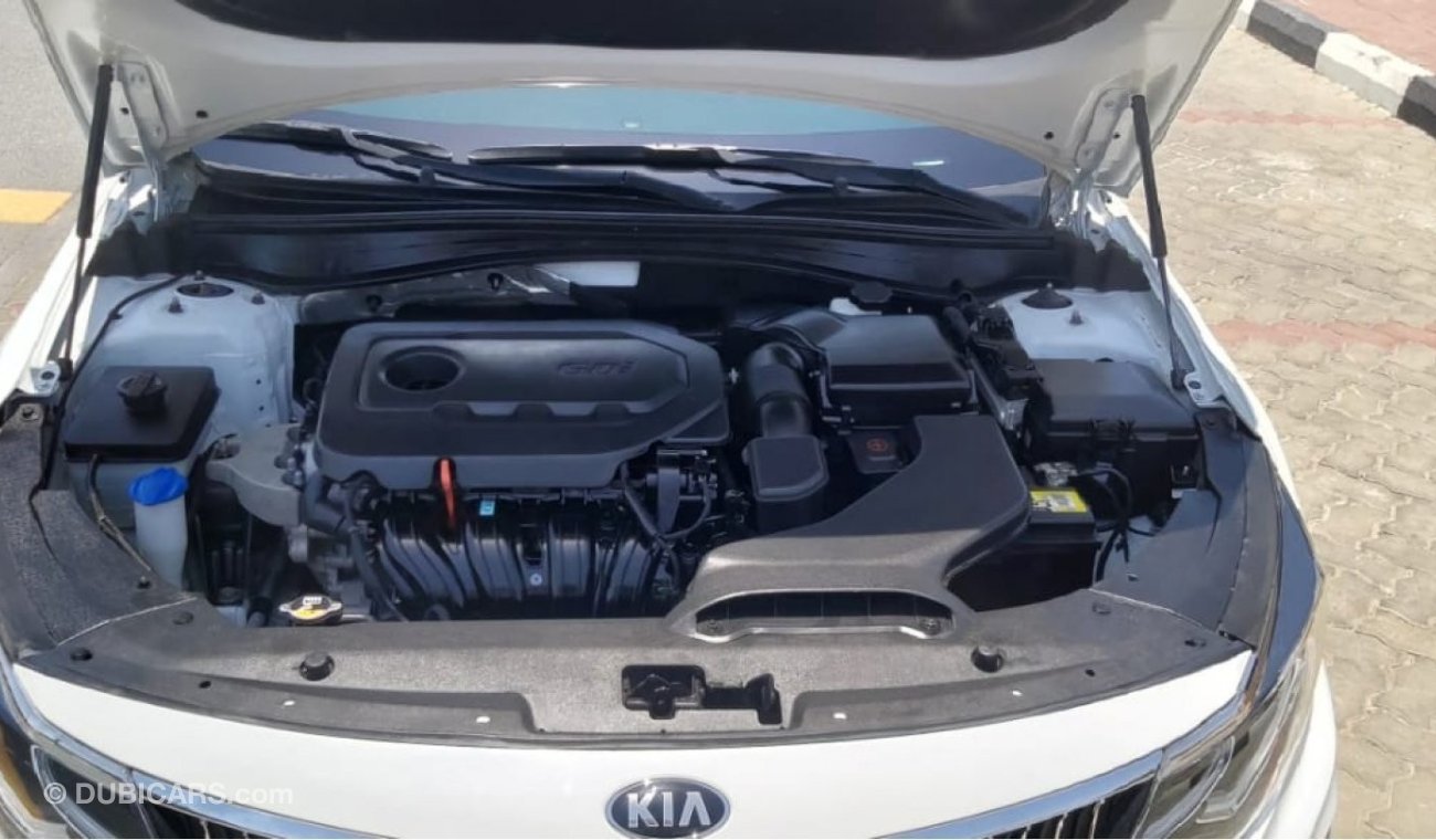 Kia Optima EX - Sports Edition