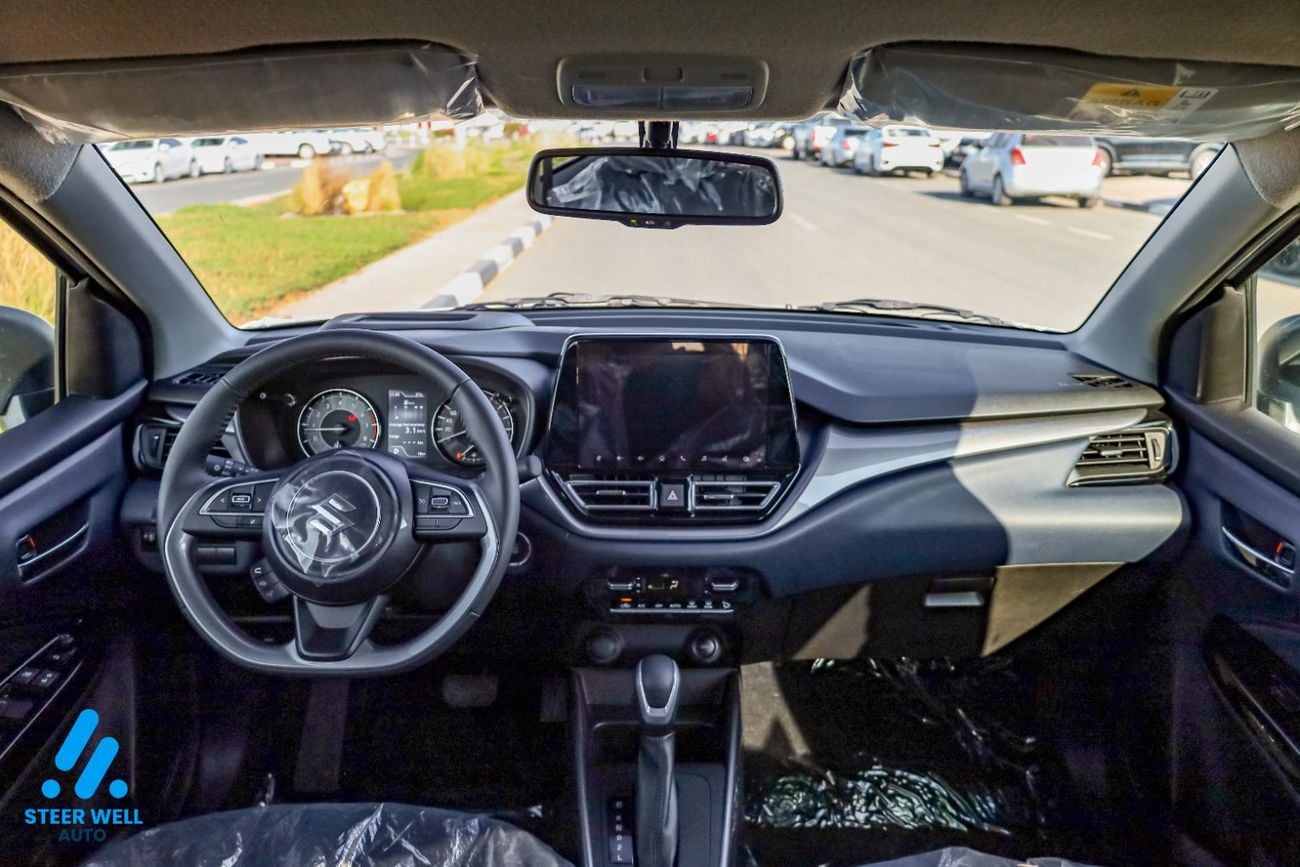 سوزوكي بالينو 2026 GLX- Full Option - Head up Display - Cruise Control - LED Headlight