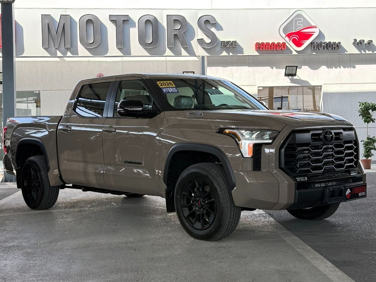Toyota Tundra 2026 TUNDRA TRD OFF ROAD LIMITED I-FORCE MAX HYBRID 
