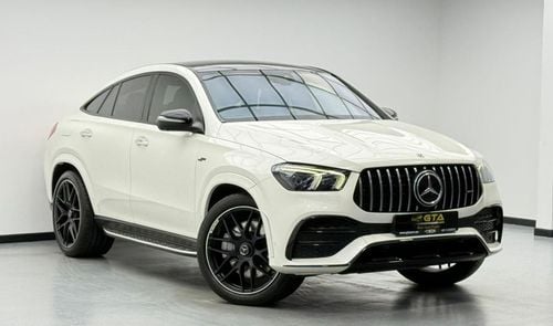 Mercedes-Benz GLE 53 AMG Coupe 4MATIC+ 2022 Mercedes Benz GLE53 Coupe AMG 4MATIC+, 2027 MB Warranty + Service Pack, Fully Loaded, G