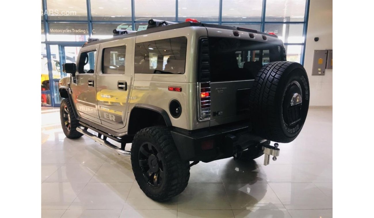 Hummer H2 2006 - GCC