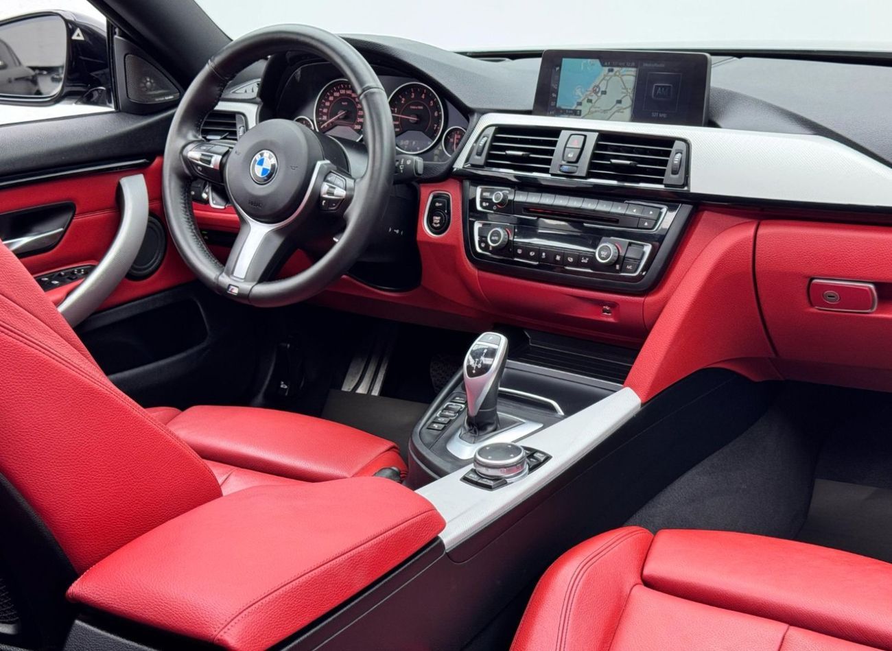 BMW 440i XDrive Gran Coupe 2017 BMW 440i xDrive Gran Coupe, Full Service History, Excellent Condition, GCC