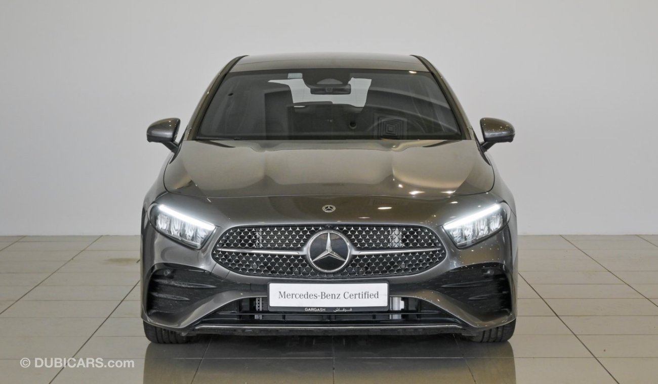 Mercedes-Benz A 200 / Reference: VSB 32907 Certified Pre-Owned with up to 5 YRS SERVICE PACKAGE!!!