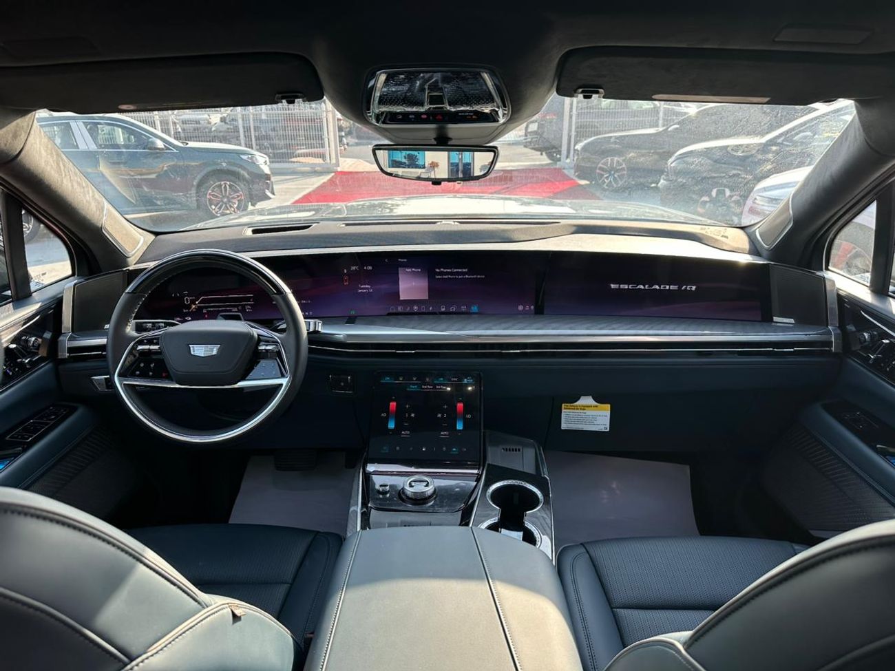 كاديلاك إسكالاد Brand New Escalade IQ Sport2 VIP Seats Automatic doors