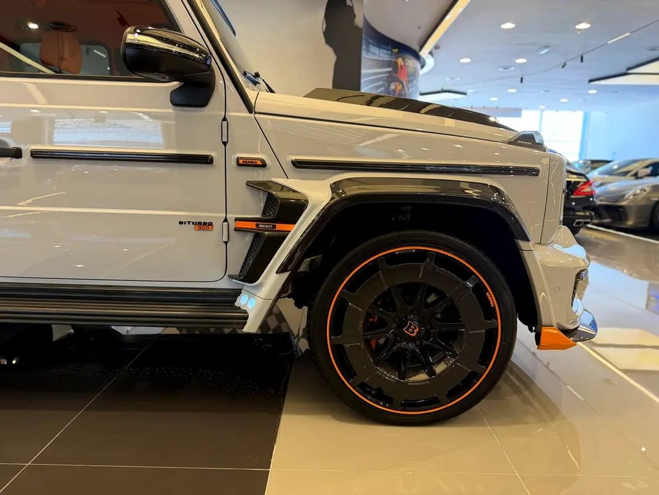 Mercedes Benz G63 AMG BRABUS G900 Rocket