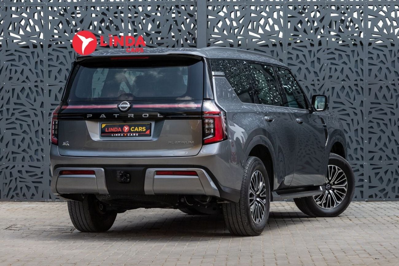 نيسان باترول SE Platinum City 3.8L