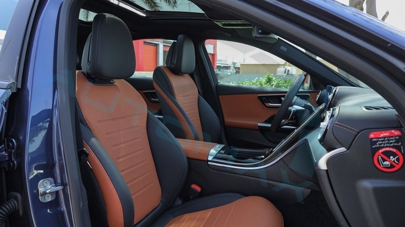 Mercedes-Benz C 200 (For Export , НА ЭКСПОРТ) AMG Premium EQ Boost 1.5L RWD 2026 GCC Без пробега