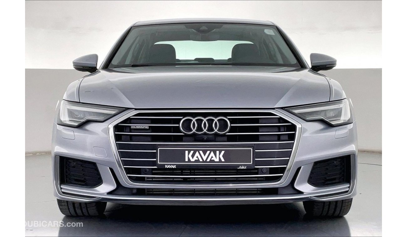 Audi A6 45 TFSI quattro S-Line | 1 year free warranty | 1.99% financing rate | Flood Free