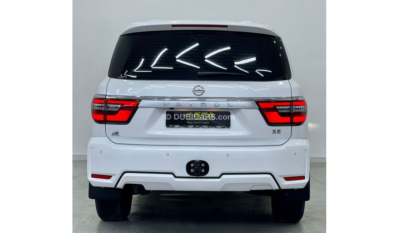 Nissan Patrol SE T2 2020 Nissan Patrol SE, Nissan Warranty 2023, Nissan Service History, GCC