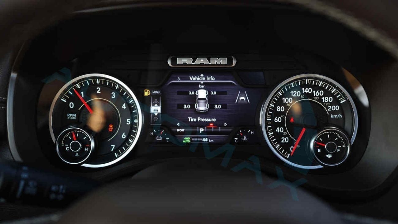 رام 1500 LARAMIE SST 3.0TT HURRICANE 2025 GCC 0 Km With 3 Years Or 60,000 Km Warranty @Official Dealer