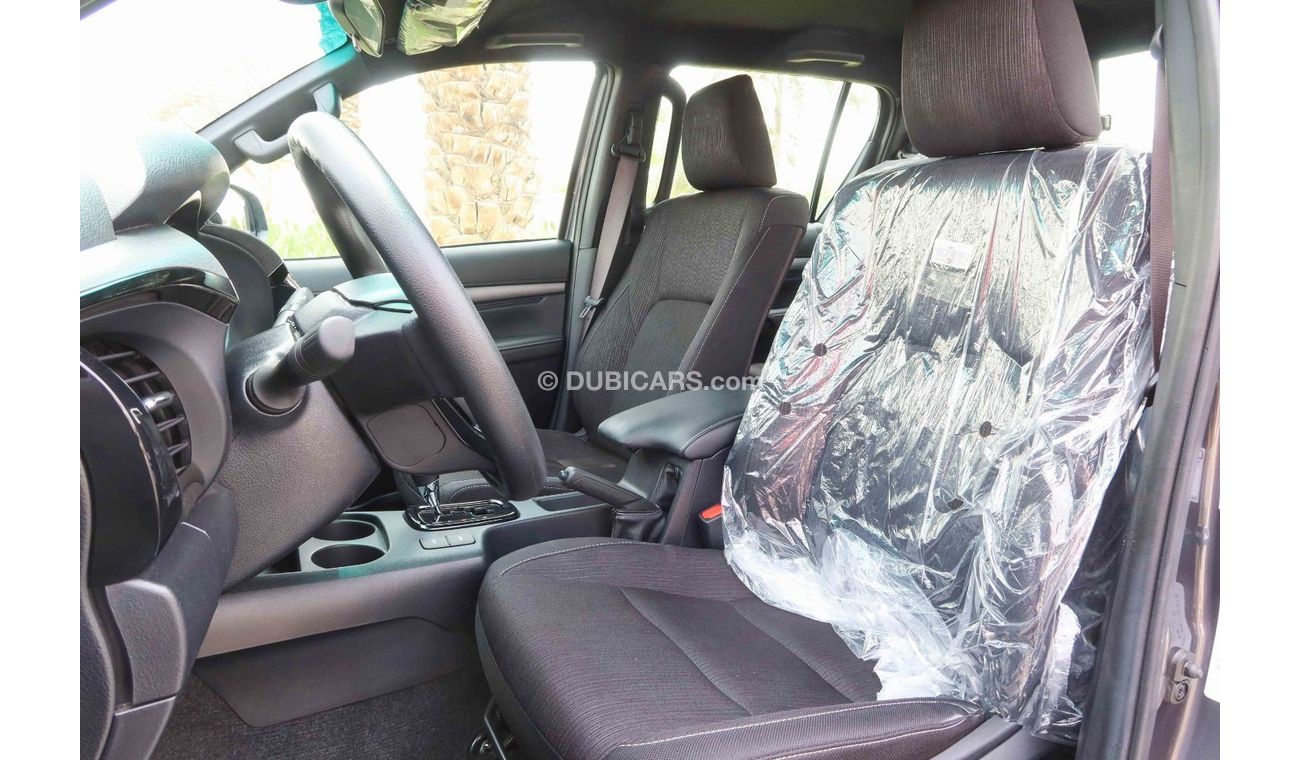 تويوتا هيلوكس 2022 Toyota Hilux 4x4 DC 4.0 AD HI SR5 Petrol - Automatic - EXPORT ONLY