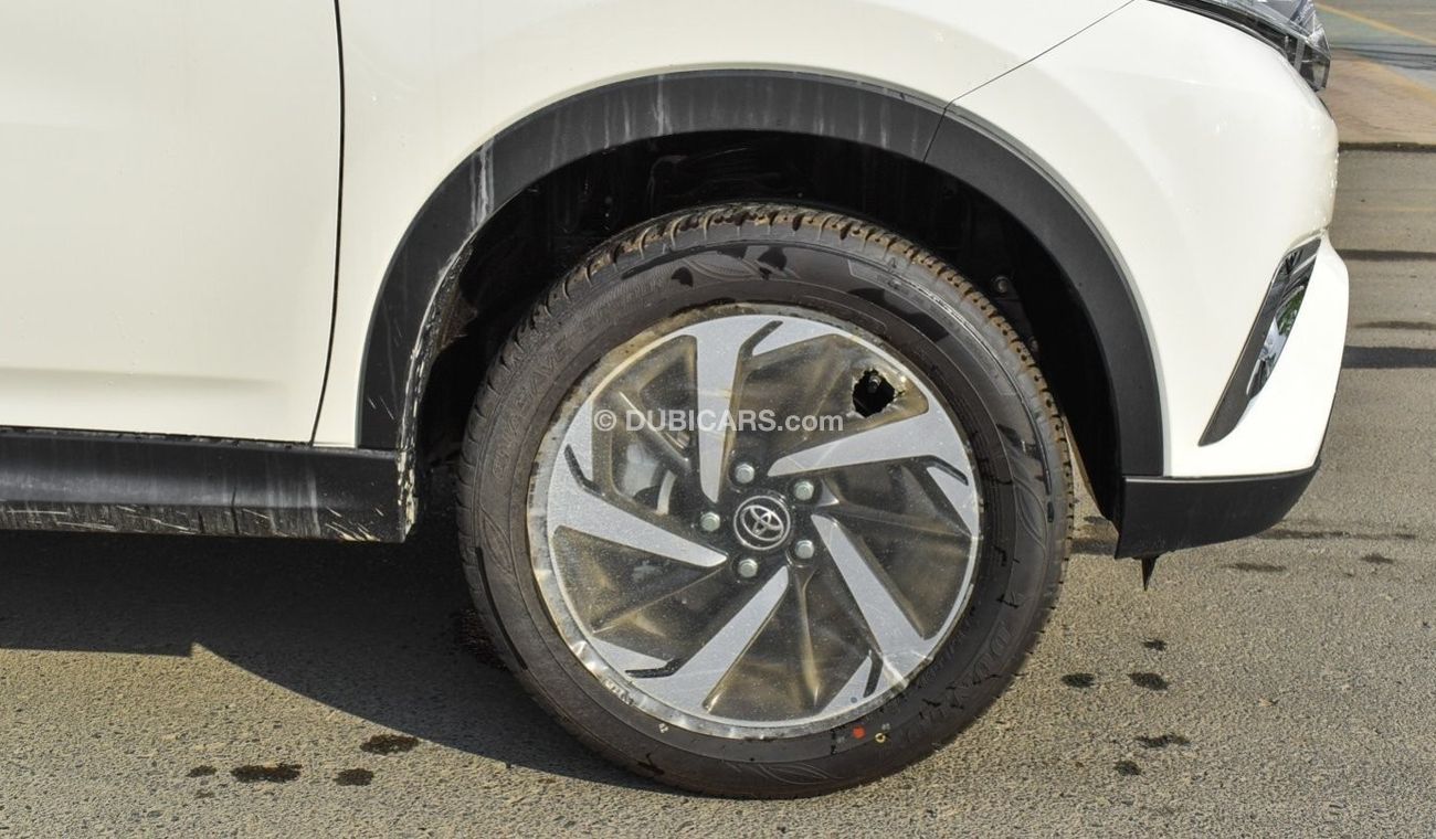 Toyota Rush 1.5L Option G - Dual VVT-I