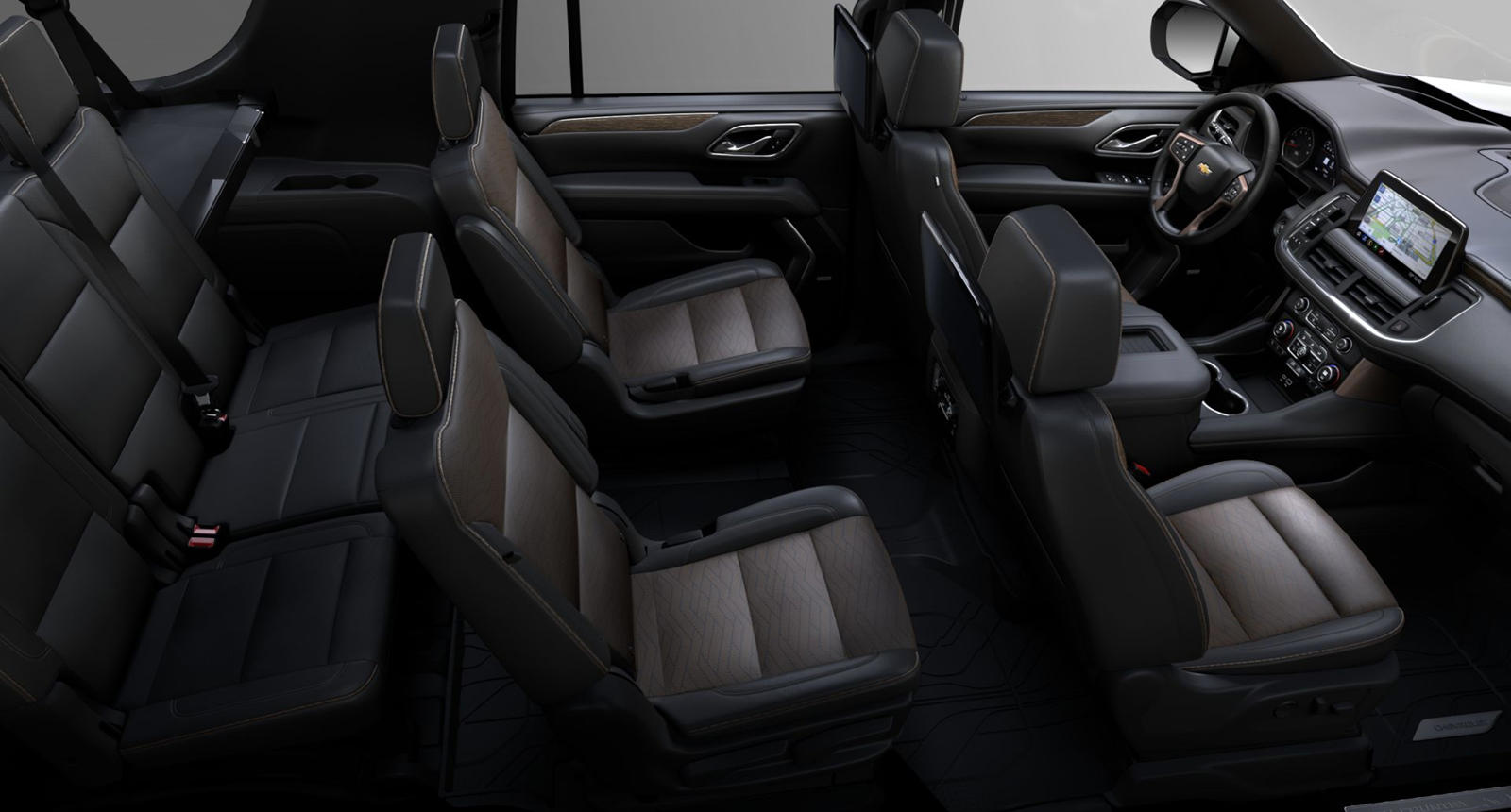 GMC Suburban interior - Seats