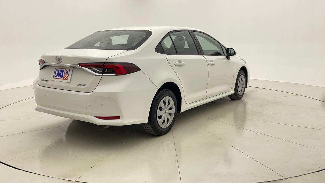 تويوتا كورولا XLI 1.6 | بدون دفعة مقدمة | اختبار القيادة في المنزل