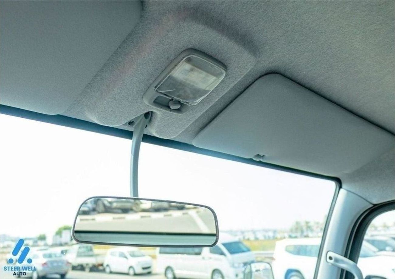 ميتسوبيشي فوسو كانتير 2025 Model | 4.2L Euro 2 Diesel | 4x2 Long Chassis | Power Steering | Large 100L Fuel Tank | Perfect