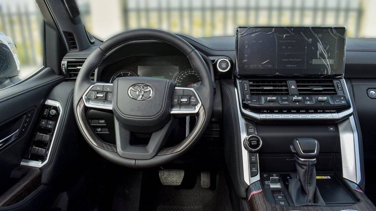 تويوتا لاند كروزر 2025 Toyota Land Cruiser VX 3.3L Twin Turbo Diesel AT High