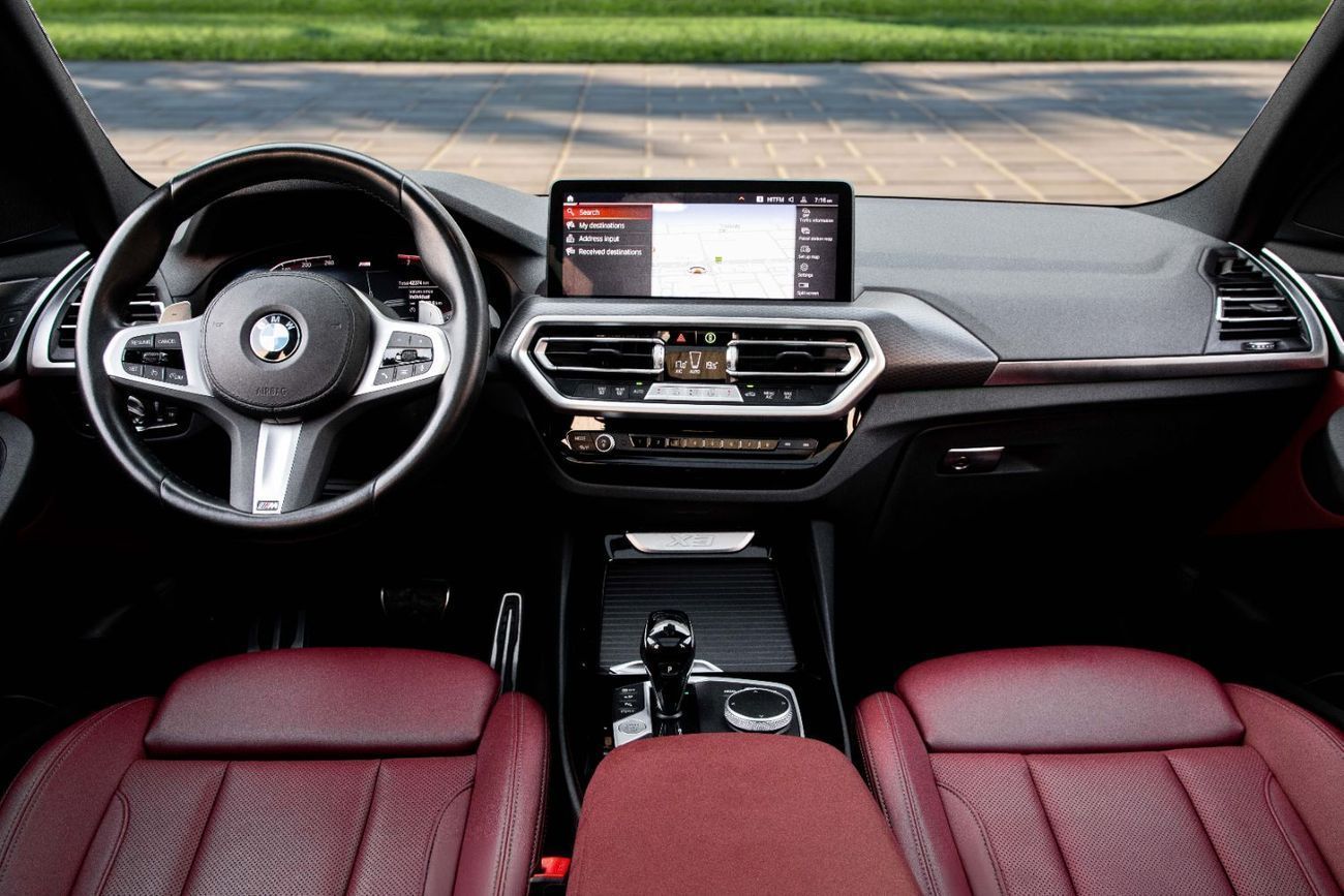 بي أم دبليو X3 xDrive30i M Sport | 3,486 P.M | 0% Downpayment | Immaculate Condition!