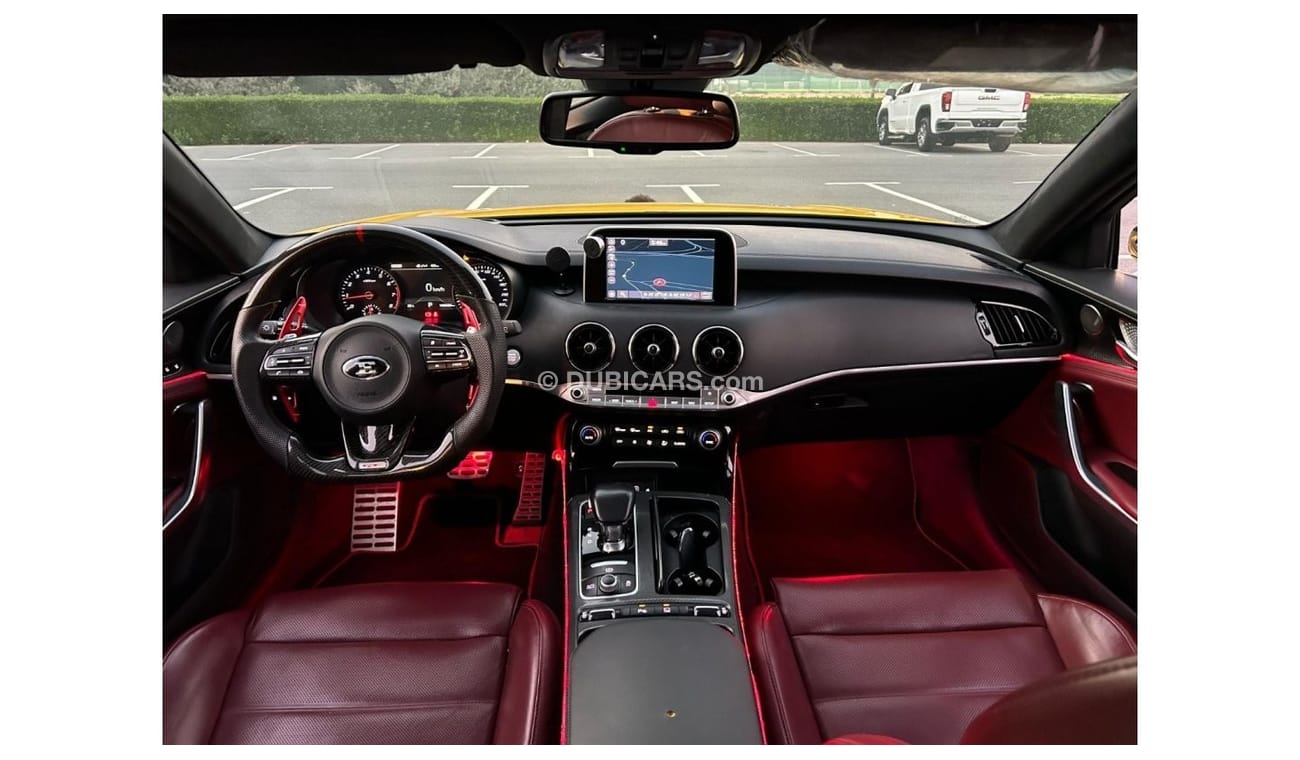 Kia Stinger KIA STINGER GT 2018 GCC V6 (3.3L)// 2KEYS // PERFECT CONDITION