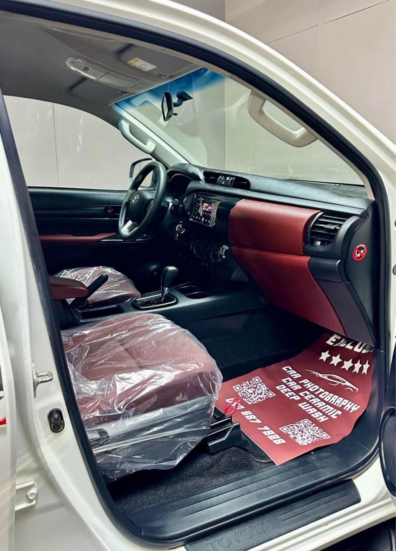 Toyota Hilux S GLX 2.4L 4WD A/T